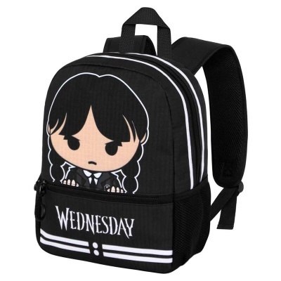 Mochila Pré-Escolar Sweet Cute Wednesday 31cm