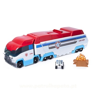 Camião Paw Patroller Die Cast Patrulha Pata