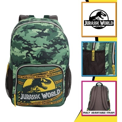 Mochila Escolar Jurassic World 40 cm