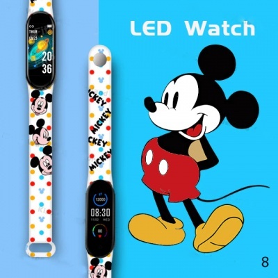 Relógio / Smart band / Smart Watch Mickey Disney - vários modelos
