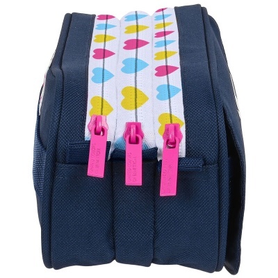 Porta-lápis Love Benetton triplo