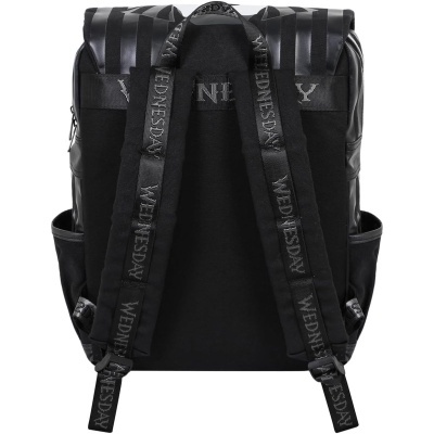 Mochila Escolar Uniform Wednesday 40cm