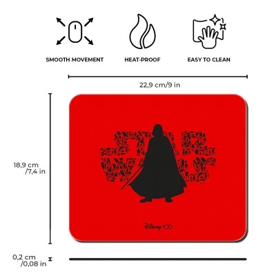 Tapete rato Star Wars 100th Anniversary Disney