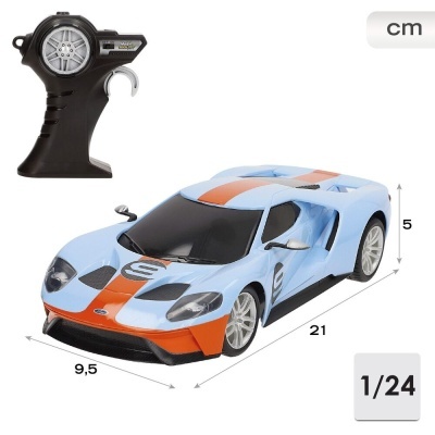 Carro Ford GT Heritage telecomandado