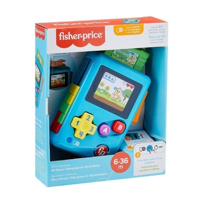 FISHER PRICE VIDEOGAME DE BRINQUEDO
