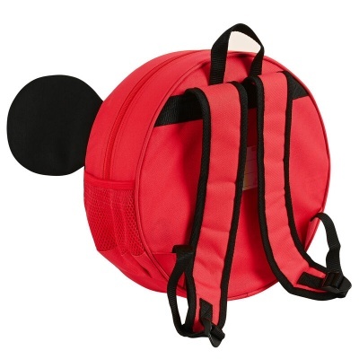 Mochila Pré-Escolar 3D Mickey Disney 31cm