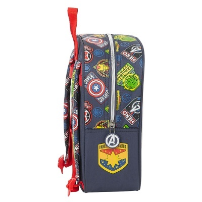Mochila Avengers Heroes Vs Thanos infantil
