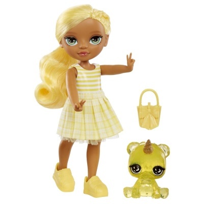 Boneca Little fashion Daisy amarelo Rainbow High