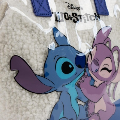 Bolsa necessaire higiene pessoal Stitch
