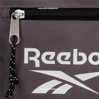 Mochila Escolar Reebok Cinza 44 cm
