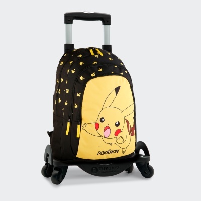 Trolley Escolar Pikachu Pokemon 44cm