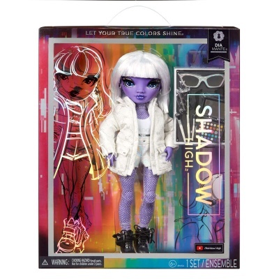 Boneca Dia Mante Shadow High 26cm