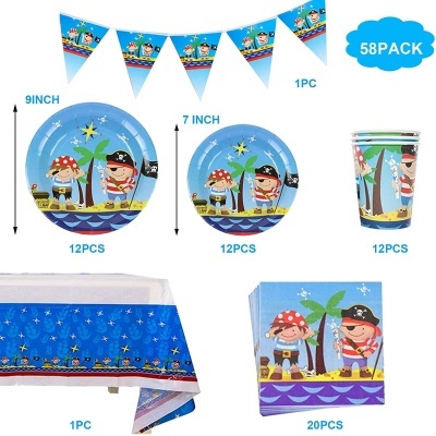 Kit de aniversário Piratas