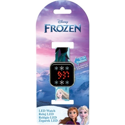 Relógio digital Frozen Disney led