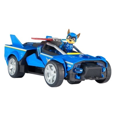 Veículo deluxe Chase Mighty Movie Paw Patrol