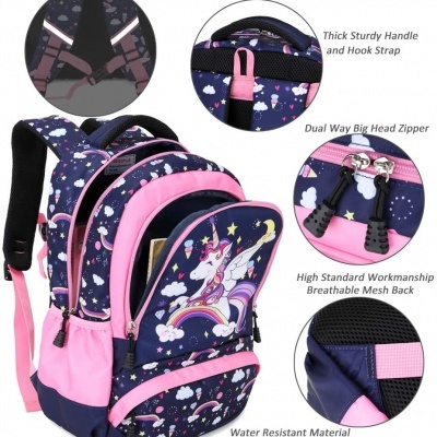 Pack Escolar Unicórnio