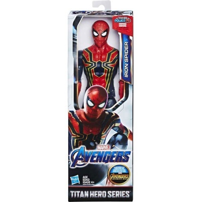 Figura Titan Hero Iron Spider Avengers Marvel 30cm
