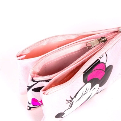 Porta-lápis Minnie Disney triplo