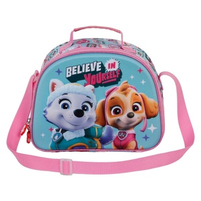 Lancheira 3D Believe Paw Patrol