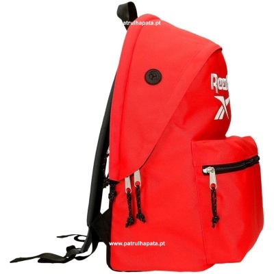Mochila Escolar Reebok Vermelha 44 cm