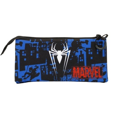 Porta-lápis Sky Spiderman Marvel triplo