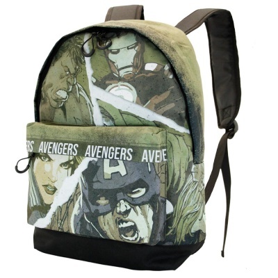 Mochila Escolar Shout Avengers Marvel 41cm