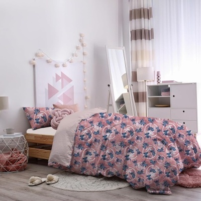 Capa de Edredão Stitch algodão