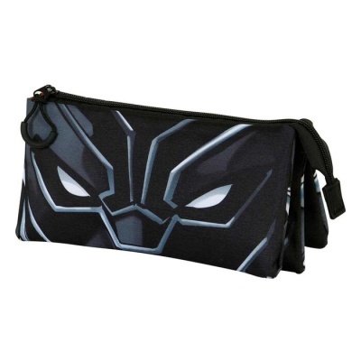 Porta-lápis Wakanda Black Panther Marvel triplo