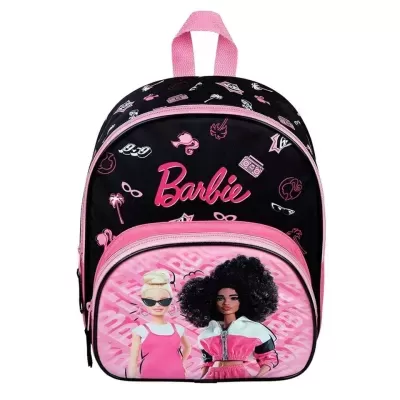 Mochila Pré-Escolar Barbie 2 fechos