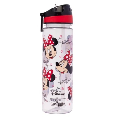 Coleção Escolar Minnie - Mochila + lancheira + garrafa