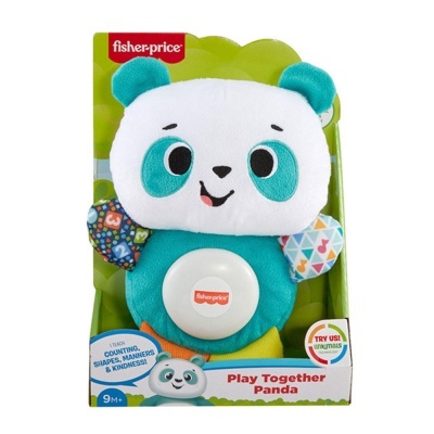 Fisher Price Linkimals Panda Jogamos Juntos