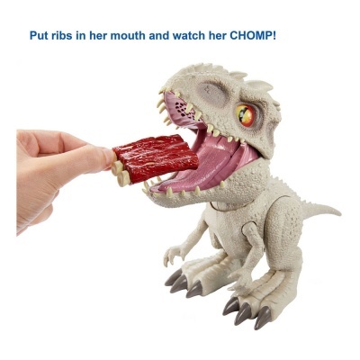 JURASSIC WORLD BEBÊ INDOMINUS DEVORADOR