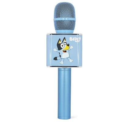 Microfone Karaoke Bluey e Bingo
