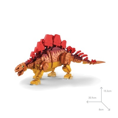 GIROS ENCAIXES 6+ DINO STEGOSAURUS