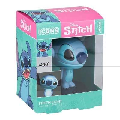 Candeeiro / luz presença Icons Stitch Disney 12cm