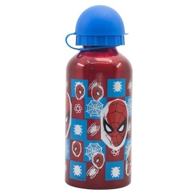Cantil alumínio SPIDERMAN MIDNIGHT FLYER 400 ml