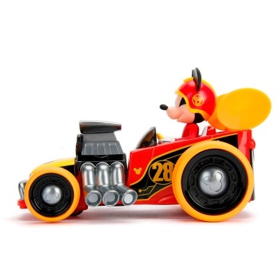 Carro Radio Control Roadster Racer Mickey Disney