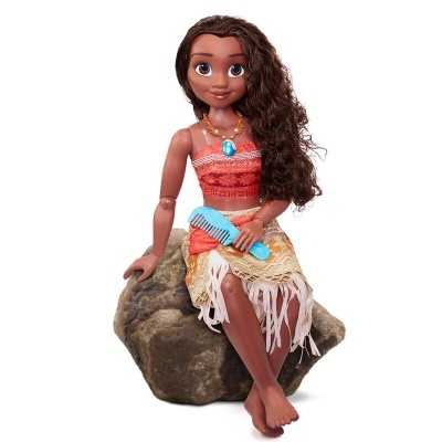 Boneca Vaiana Moana Disney 80cm