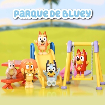 Bluey - Parque Infantil Deluxe