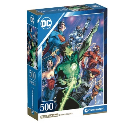 Puzzle DC Comics 500pcs