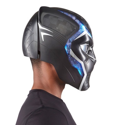 Capacete Electrónico Black Panther Marvel Legends