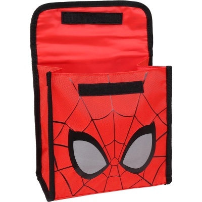 Conjunto Escolar Spiderman - Mochila + lancheira + porta-lápis