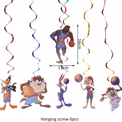 Kit aniversário Space Jam - Looney Tunes