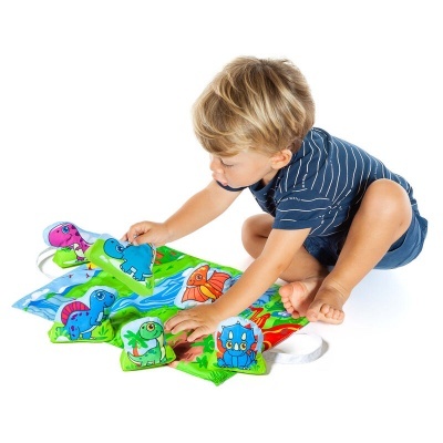 Tapete com dinossauros