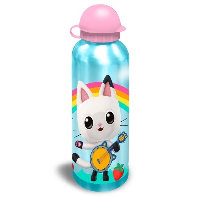 Sanduicheira + cantil alumínio A Casa de Bonecas de Gabby 500ml