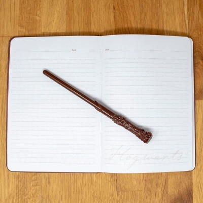 Caderno A5 Hogwarts Harry Potter