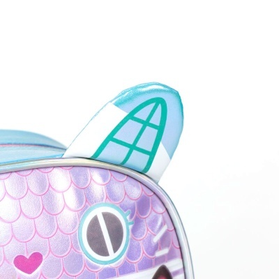 Mochila Pré-Escolar Casa de Bonecas da Gabby 28cm