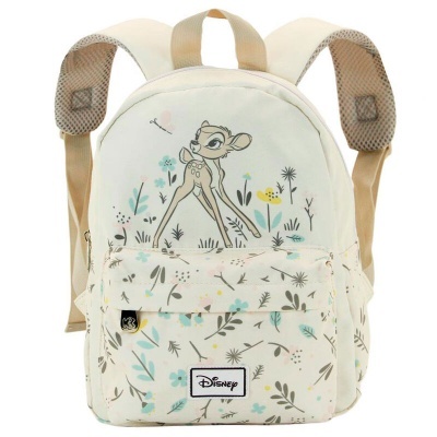 Mochila infantário Kid Nature Bambi Disney 27cm