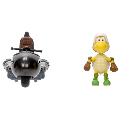 Figura Koopa Troopa Kart O Filme Mario Kart 7cm