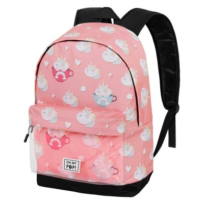 Mochila Escolar Cupnicorn Oh My Pop! 41cm